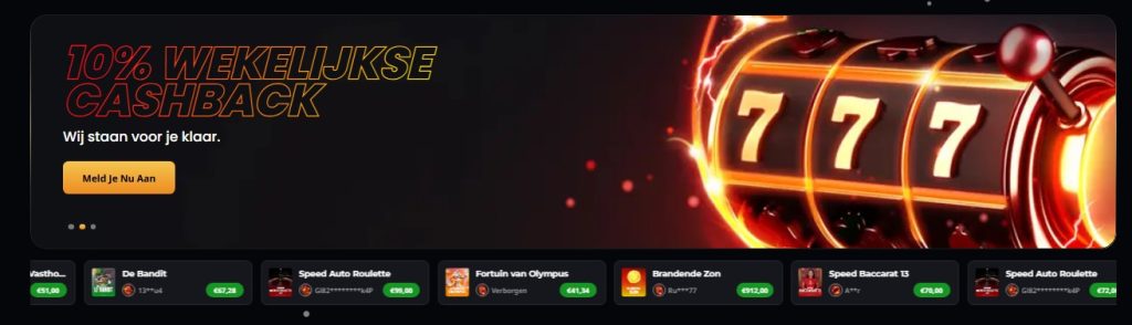 Instant Casino – Online casino België met snelle uitbetaling