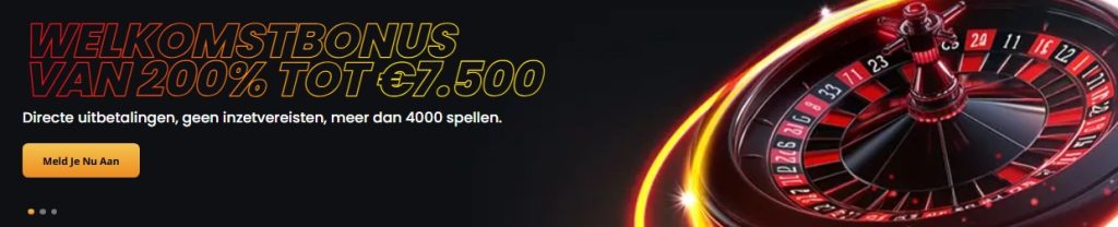 Welkomstbonus